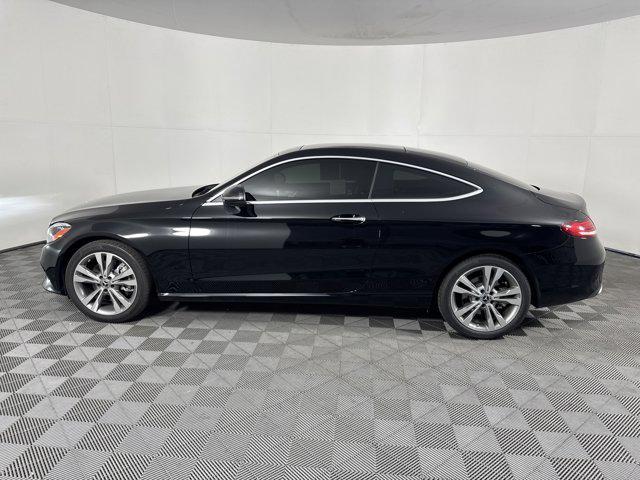 used 2022 Mercedes-Benz C-Class car, priced at $30,750