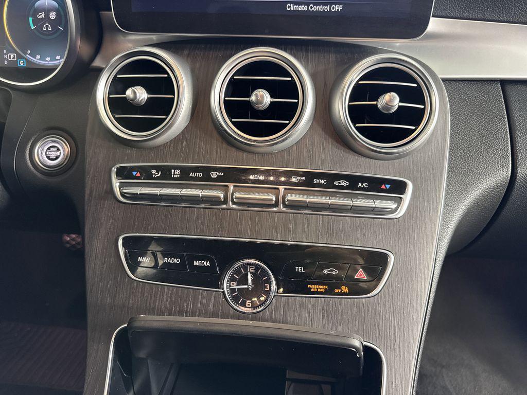 used 2022 Mercedes-Benz C-Class car, priced at $30,850