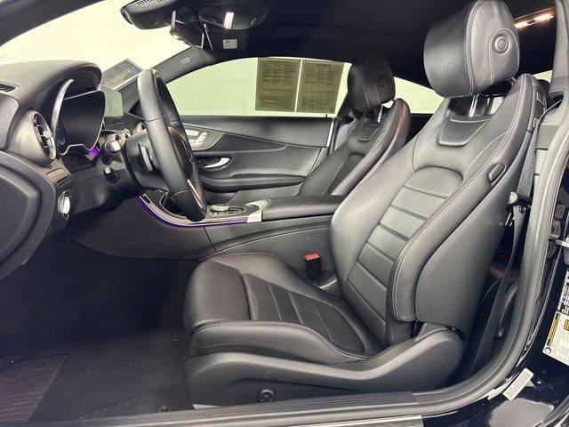 used 2022 Mercedes-Benz C-Class car, priced at $30,750
