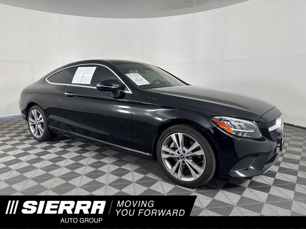 used 2022 Mercedes-Benz C-Class car, priced at $30,850