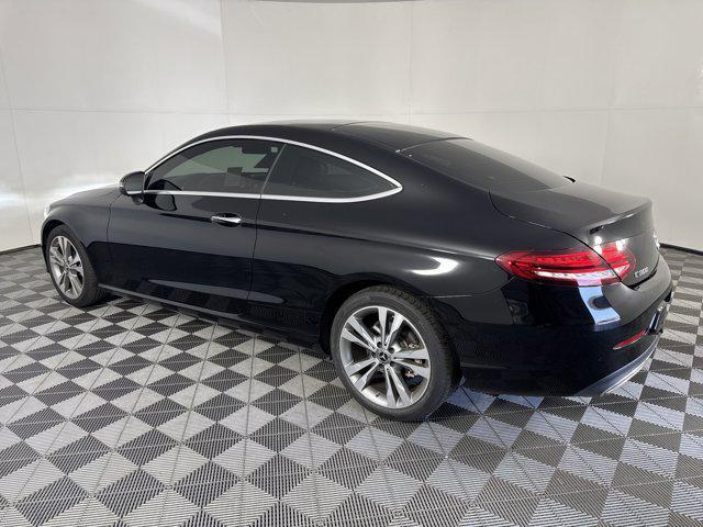 used 2022 Mercedes-Benz C-Class car, priced at $30,750