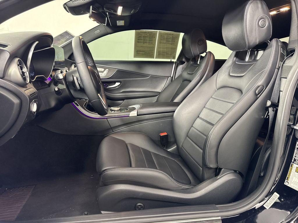used 2022 Mercedes-Benz C-Class car, priced at $30,850
