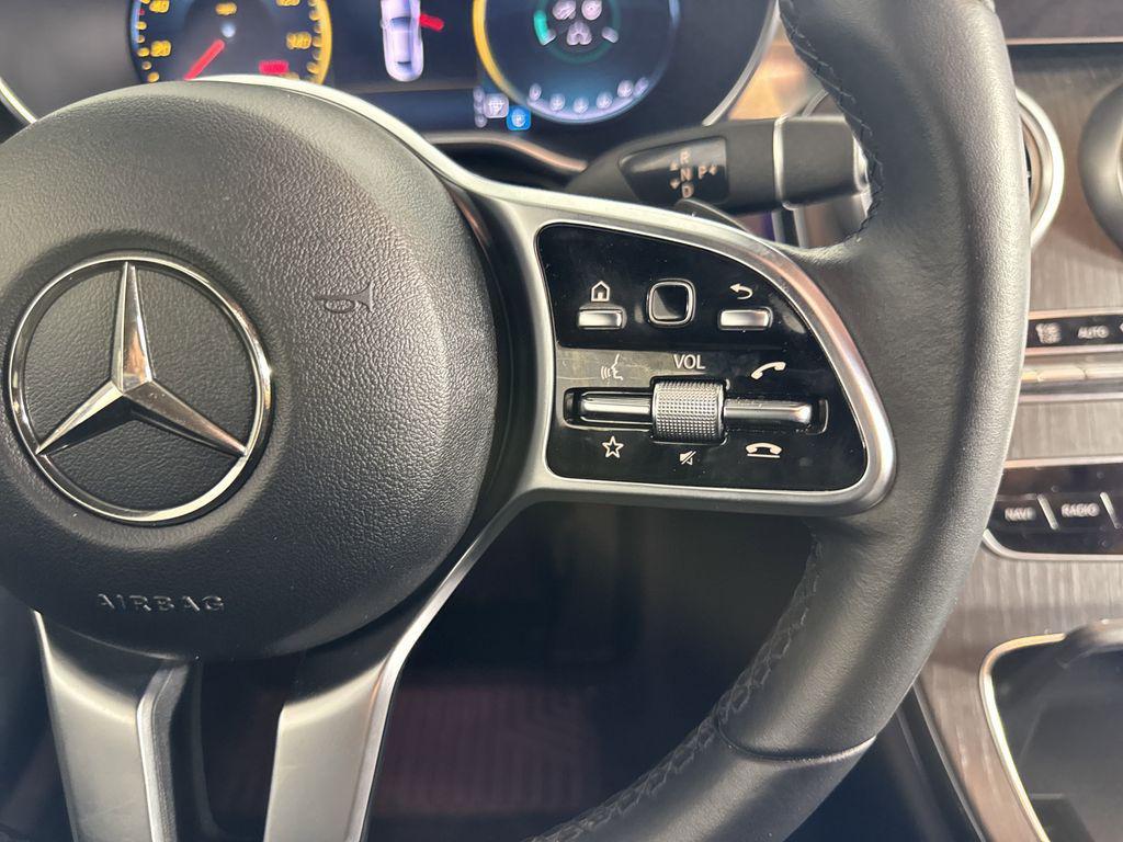 used 2022 Mercedes-Benz C-Class car, priced at $30,850
