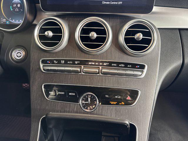 used 2022 Mercedes-Benz C-Class car, priced at $30,750
