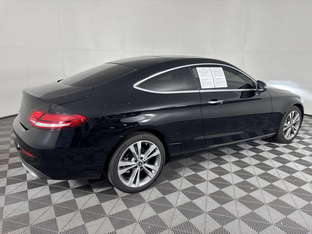 used 2022 Mercedes-Benz C-Class car, priced at $30,850