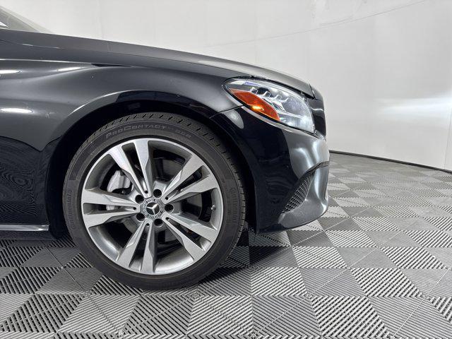 used 2022 Mercedes-Benz C-Class car, priced at $30,750