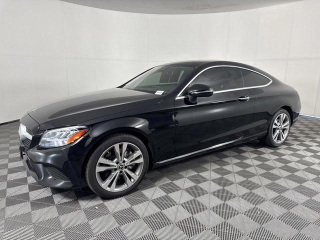 used 2022 Mercedes-Benz C-Class car, priced at $30,750