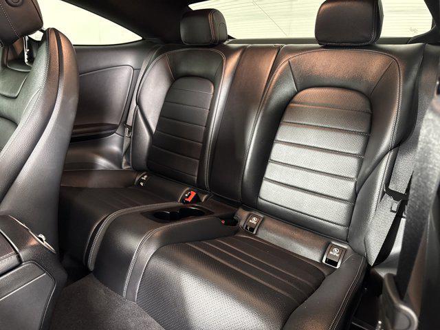 used 2022 Mercedes-Benz C-Class car, priced at $30,750