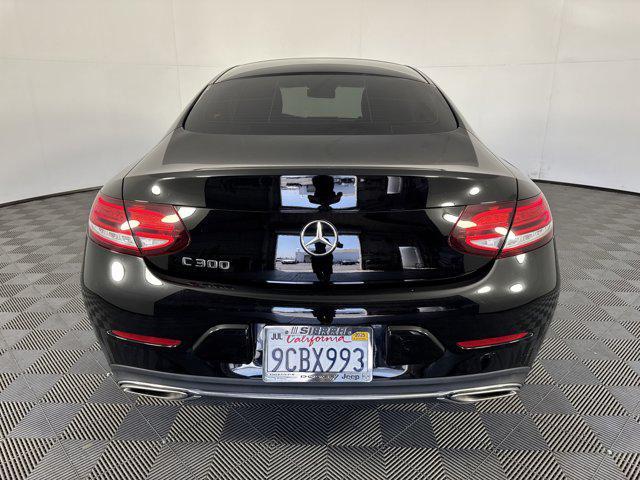 used 2022 Mercedes-Benz C-Class car, priced at $30,750