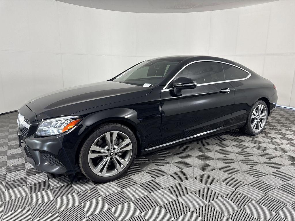 used 2022 Mercedes-Benz C-Class car, priced at $30,850