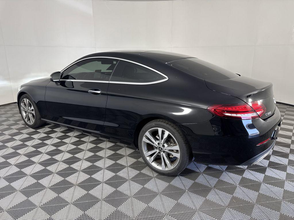 used 2022 Mercedes-Benz C-Class car, priced at $30,850
