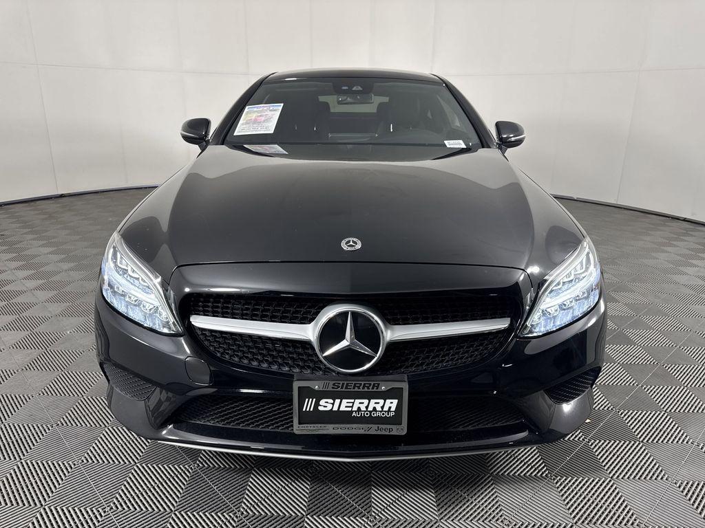 used 2022 Mercedes-Benz C-Class car, priced at $30,850