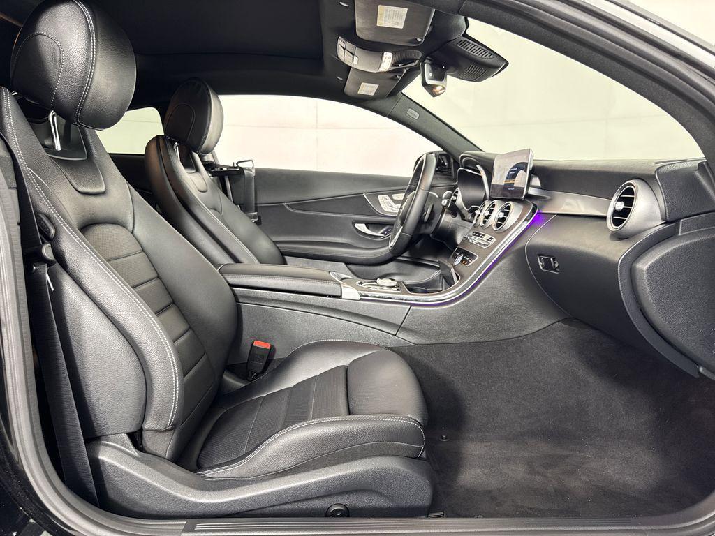 used 2022 Mercedes-Benz C-Class car, priced at $30,850