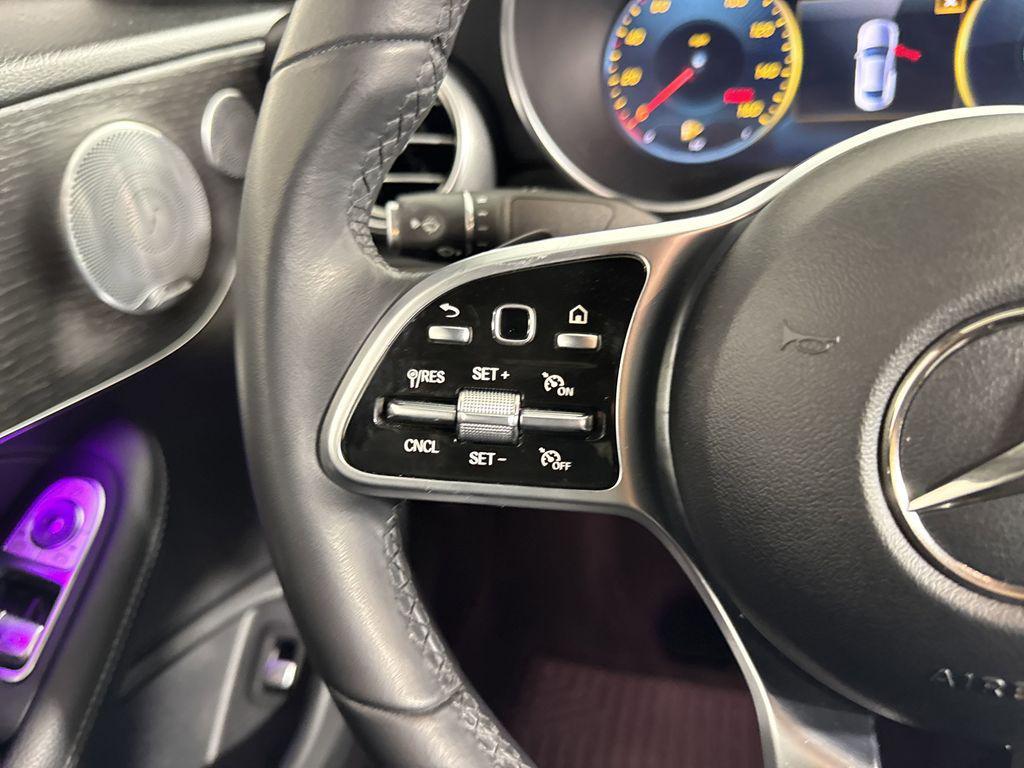 used 2022 Mercedes-Benz C-Class car, priced at $30,850