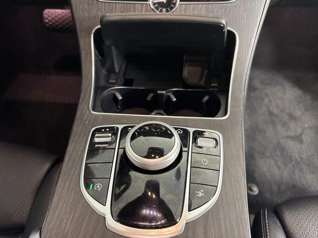 used 2022 Mercedes-Benz C-Class car, priced at $30,750