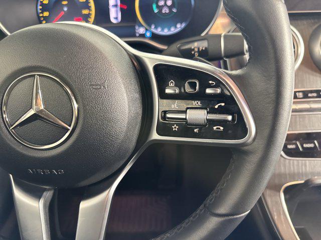 used 2022 Mercedes-Benz C-Class car, priced at $30,750