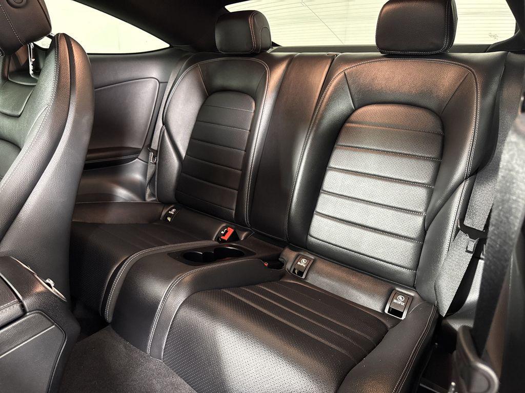 used 2022 Mercedes-Benz C-Class car, priced at $30,850