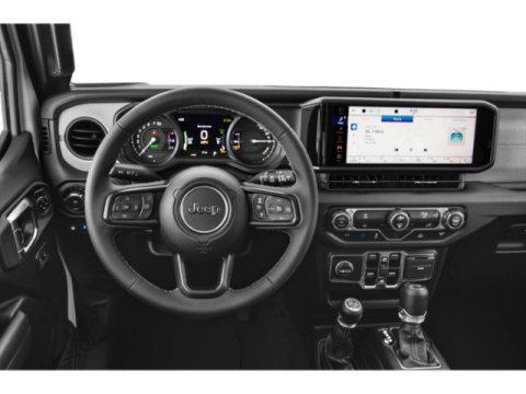 new 2025 Jeep Wrangler 4xe car, priced at $63,710