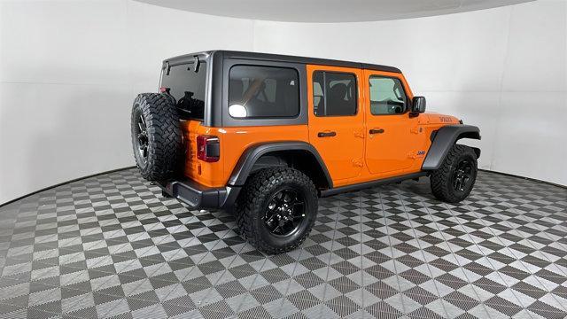 new 2025 Jeep Wrangler 4xe car, priced at $63,710