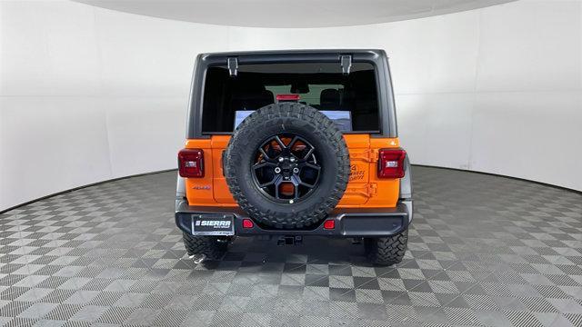 new 2025 Jeep Wrangler 4xe car, priced at $63,710