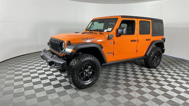 new 2025 Jeep Wrangler 4xe car, priced at $63,710