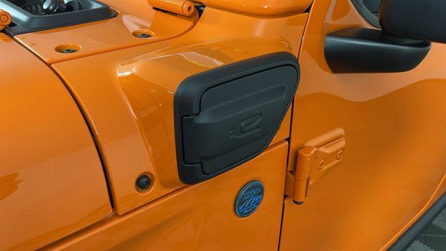 new 2025 Jeep Wrangler 4xe car, priced at $63,710