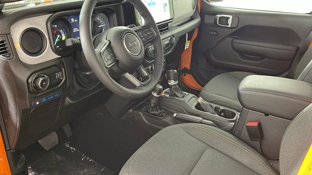 new 2025 Jeep Wrangler 4xe car, priced at $63,710