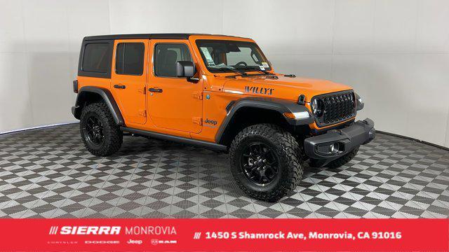 new 2025 Jeep Wrangler 4xe car, priced at $63,710