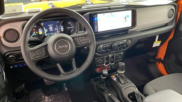 new 2025 Jeep Wrangler 4xe car, priced at $63,710