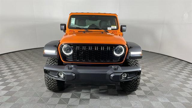 new 2025 Jeep Wrangler 4xe car, priced at $63,710