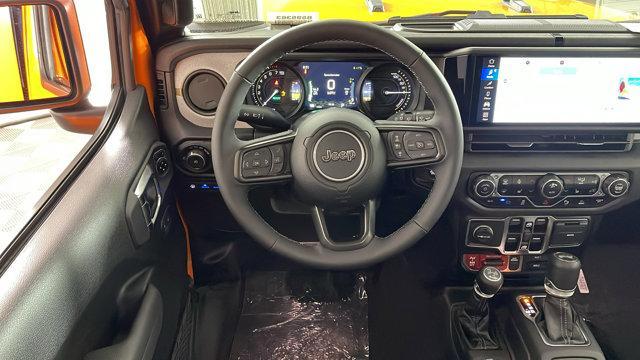 new 2025 Jeep Wrangler 4xe car, priced at $63,710