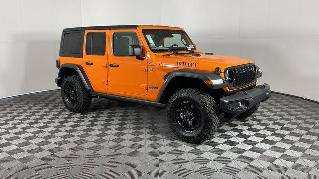 new 2025 Jeep Wrangler 4xe car, priced at $63,710