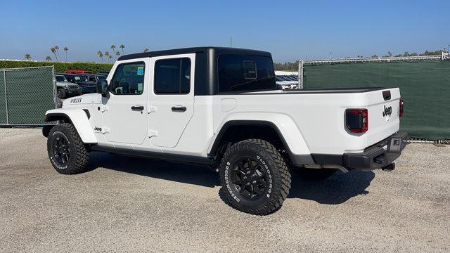 new 2024 Jeep Gladiator car, priced at $50,985