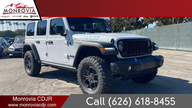 new 2024 Jeep Wrangler 4xe car, priced at $61,325