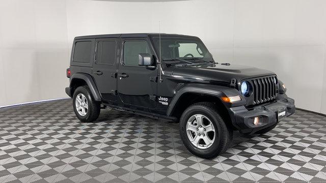 used 2019 Jeep Wrangler Unlimited car, priced at $22,995