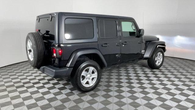 used 2019 Jeep Wrangler Unlimited car, priced at $22,995