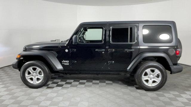 used 2019 Jeep Wrangler Unlimited car, priced at $22,995