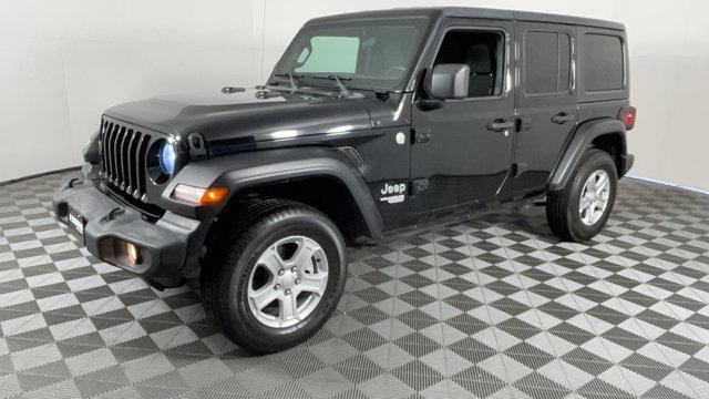 used 2019 Jeep Wrangler Unlimited car, priced at $22,995