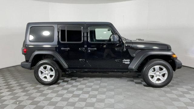 used 2019 Jeep Wrangler Unlimited car, priced at $22,995