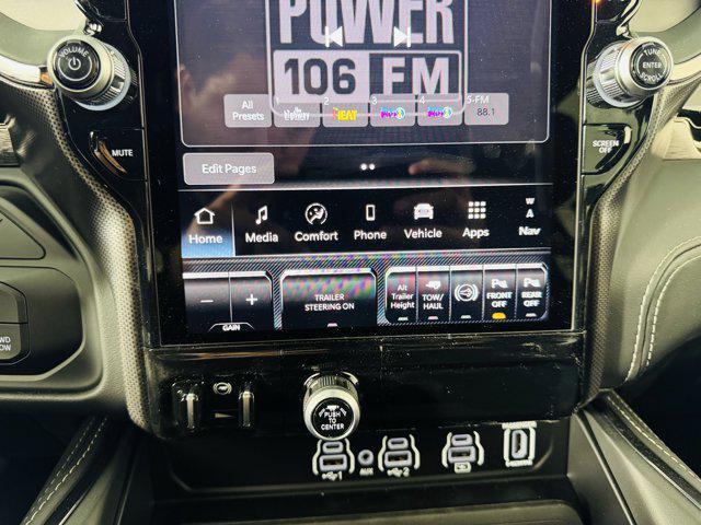 new 2025 Ram 3500 car, priced at $107,085