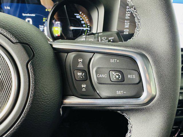 new 2025 Jeep Wrangler 4xe car, priced at $68,035