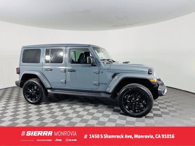 new 2025 Jeep Wrangler 4xe car, priced at $68,035