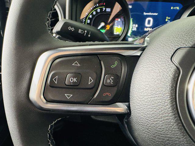 new 2025 Jeep Wrangler 4xe car, priced at $68,035