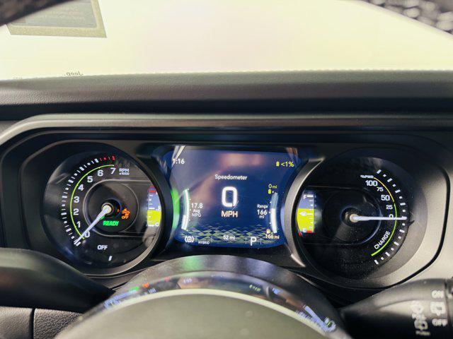 new 2025 Jeep Wrangler 4xe car, priced at $68,035