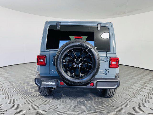 new 2025 Jeep Wrangler 4xe car, priced at $68,035