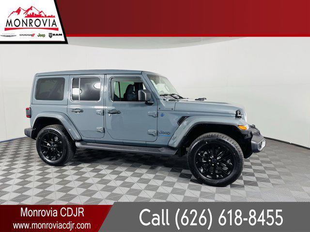 new 2025 Jeep Wrangler 4xe car, priced at $68,035
