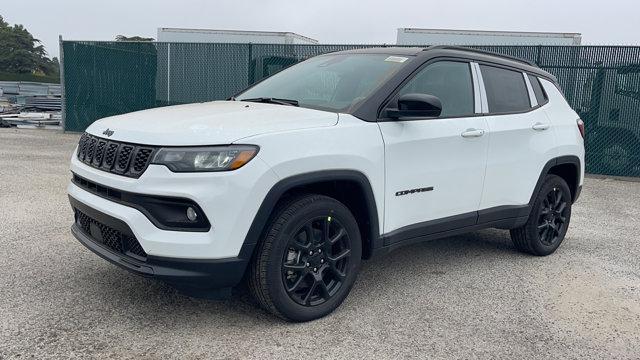 new 2024 Jeep Compass car, priced at $33,660