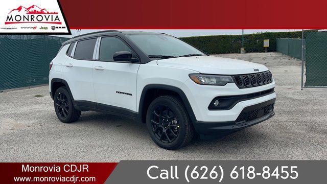 new 2024 Jeep Compass car, priced at $33,660