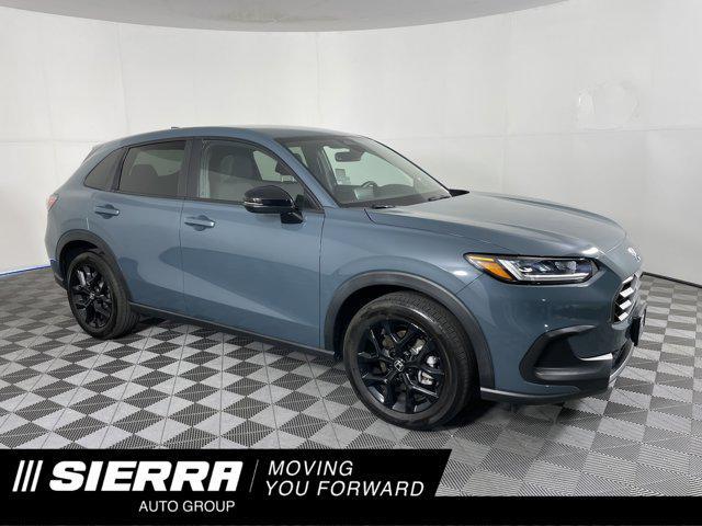 used 2024 Honda HR-V car, priced at $23,601