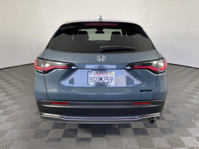 used 2024 Honda HR-V car, priced at $23,900